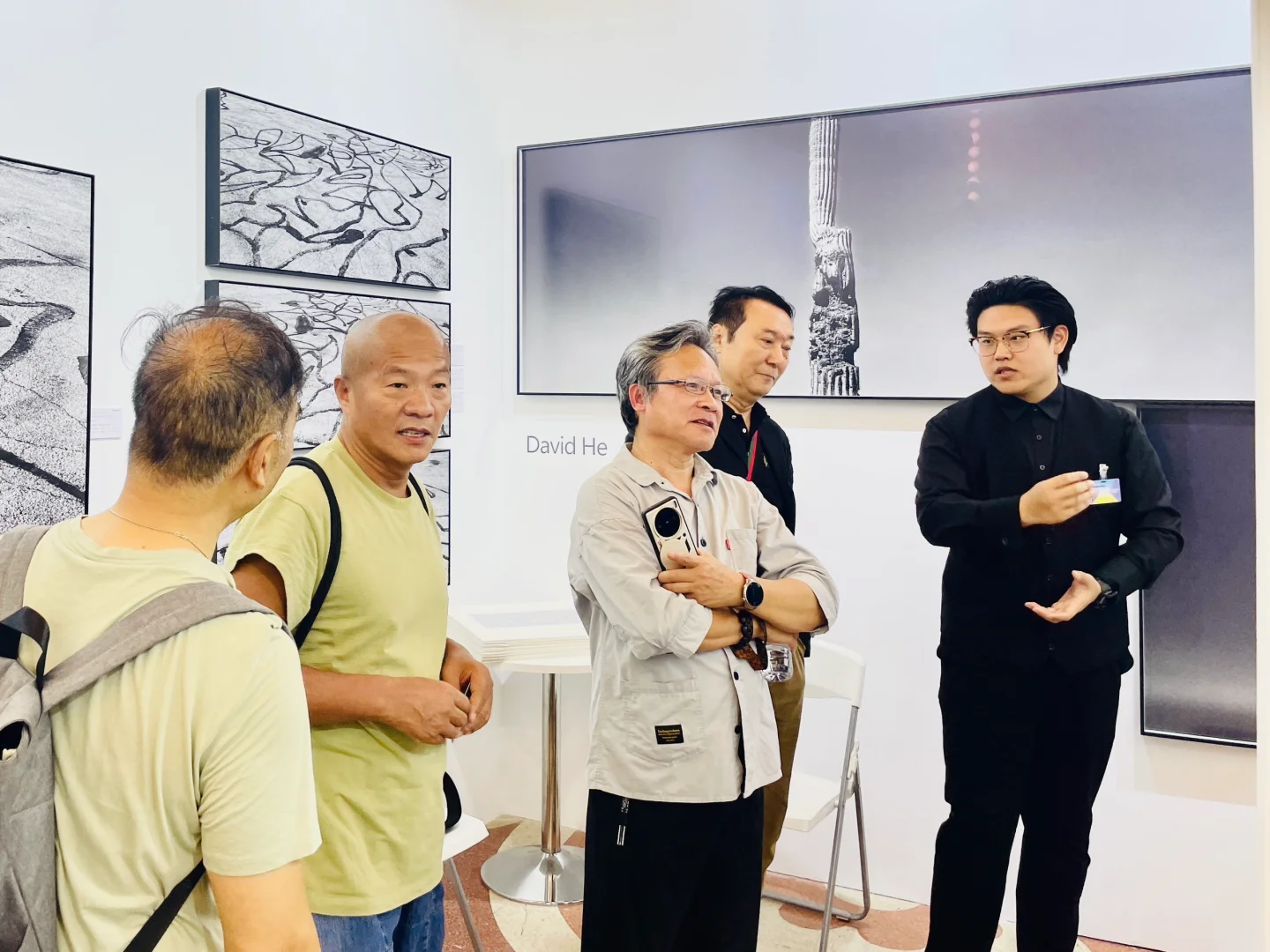 荣幸参展第十届影像上海艺术博览会
