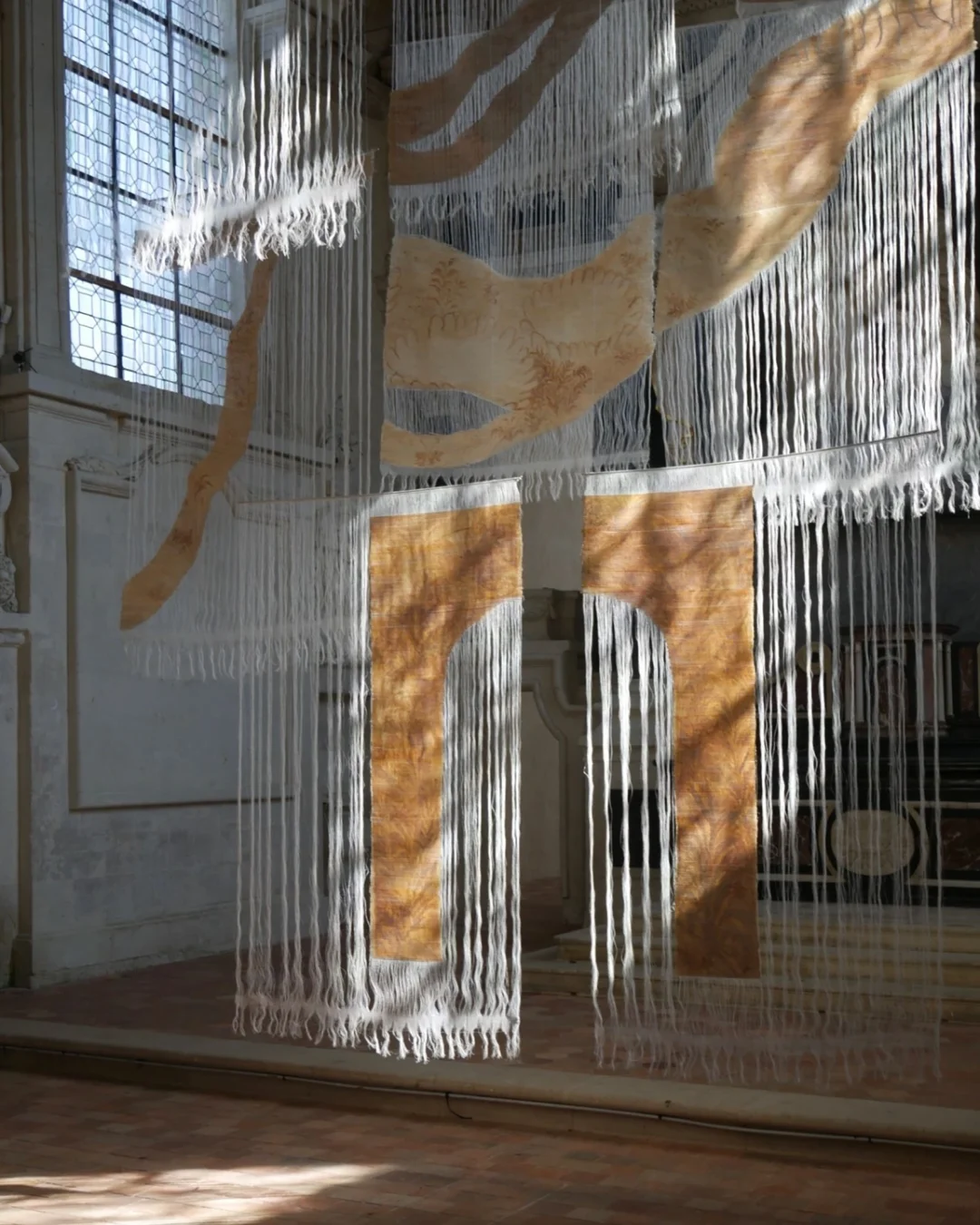 纺织装置艺术家｜Élise Peroi ?