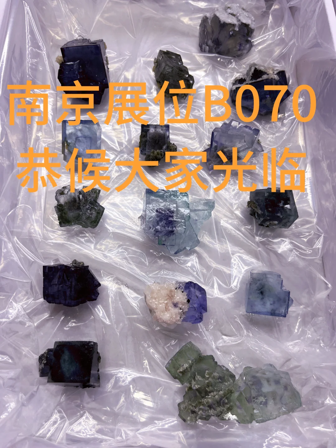 南京展会见，B070打卡，惊喜等着大家