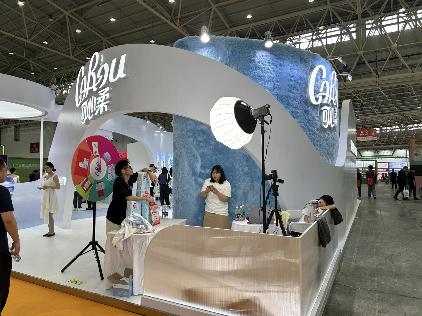 来看看我最近做的展会吧