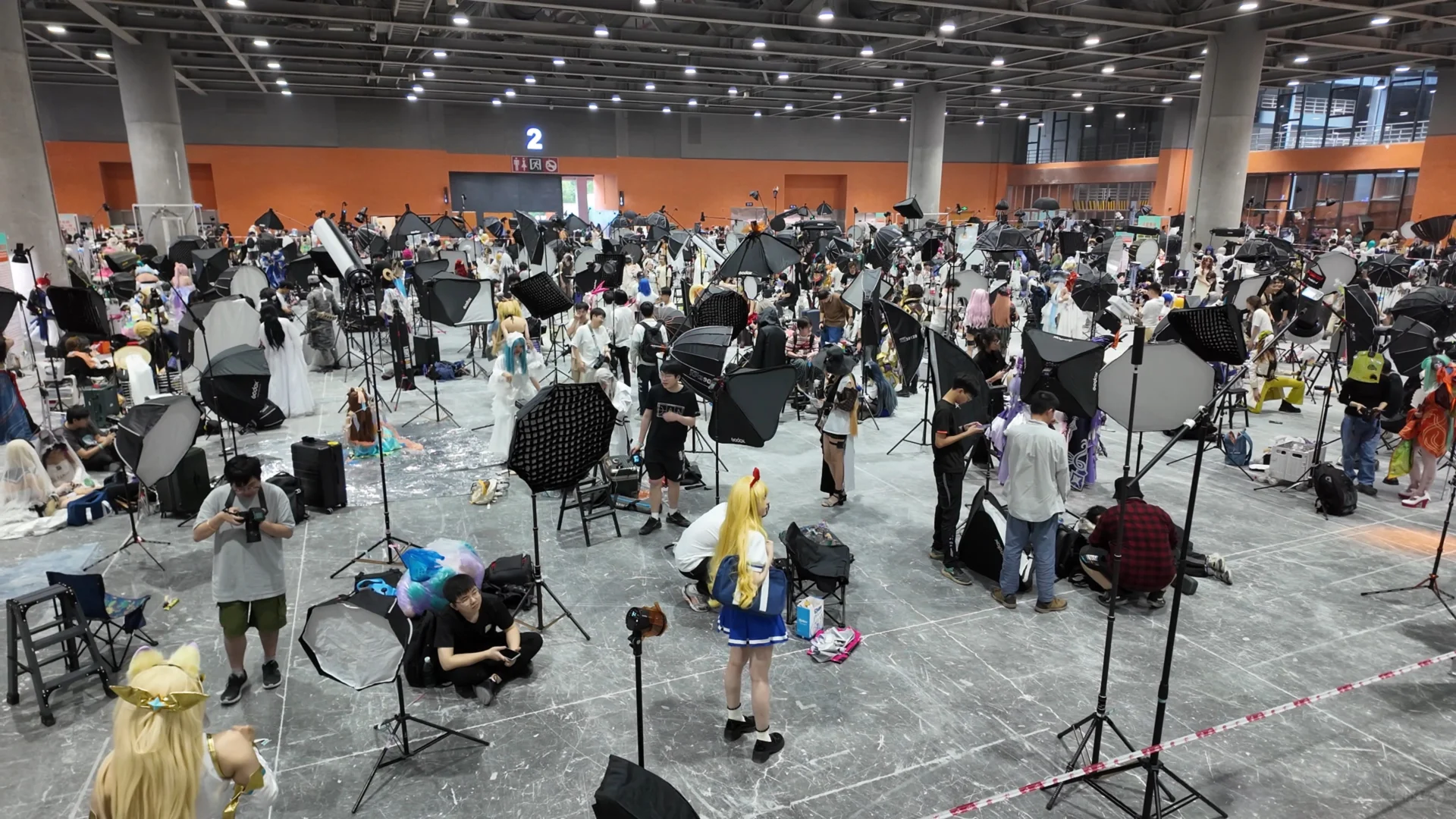 萤火虫漫展：一场令人失望的二次元之约