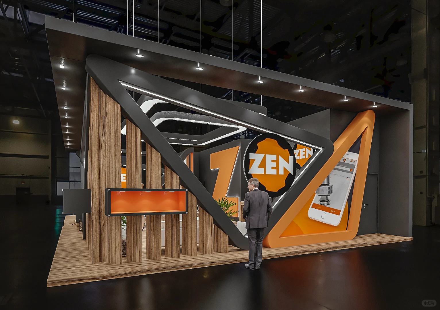 广州深圳珠海东莞展览会展台设计策划搭建