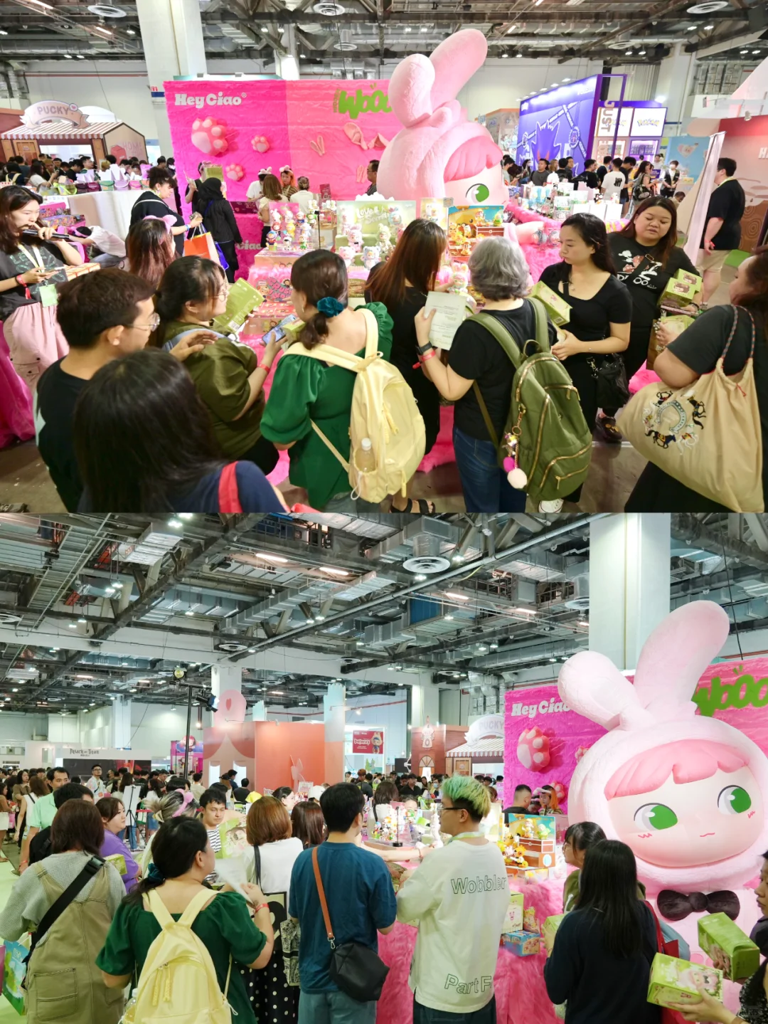 海外展会?记录大家的每份热情❤️‍?