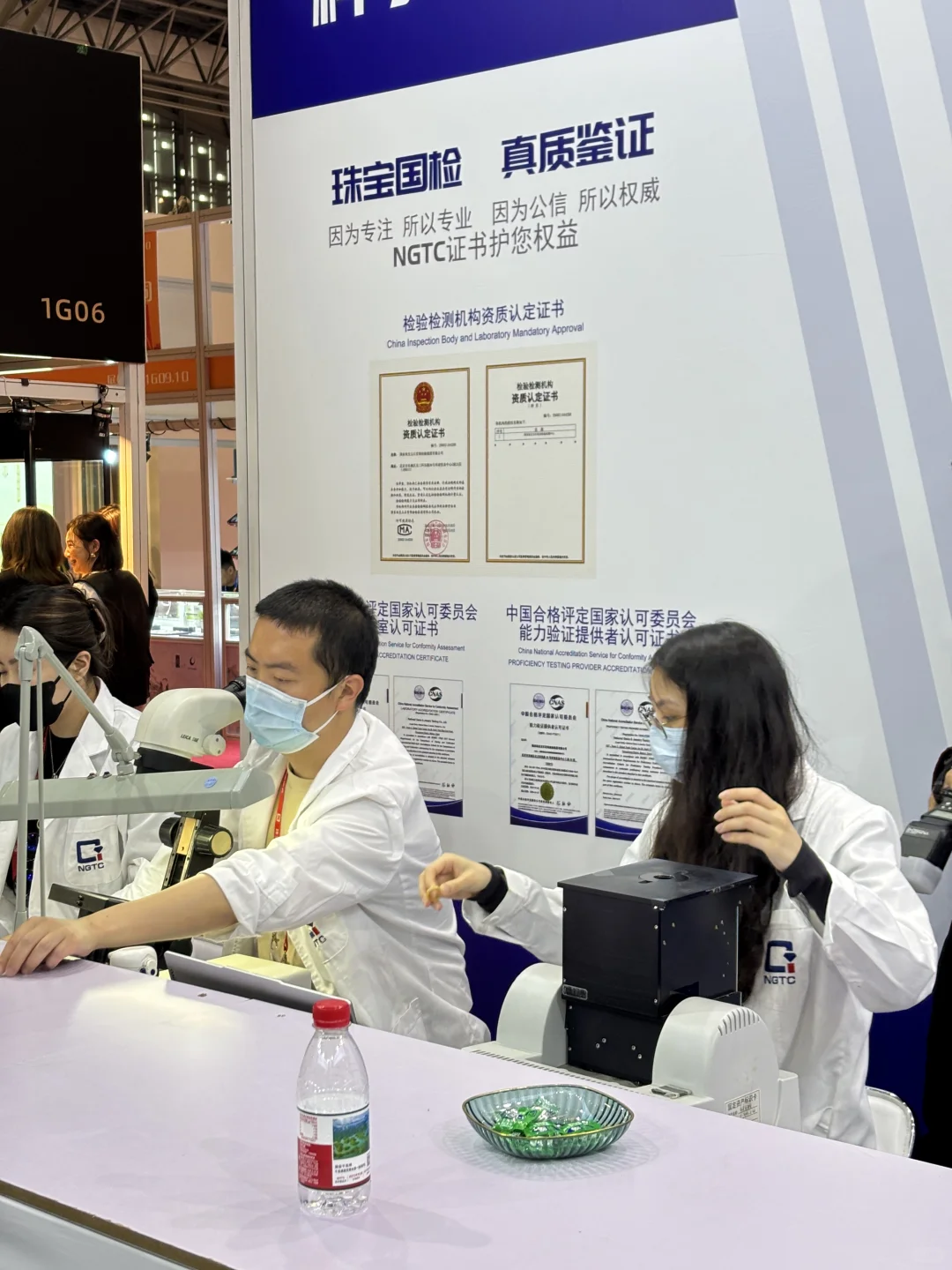 魔都坠大珠宝展?超燃超闪！它来咯