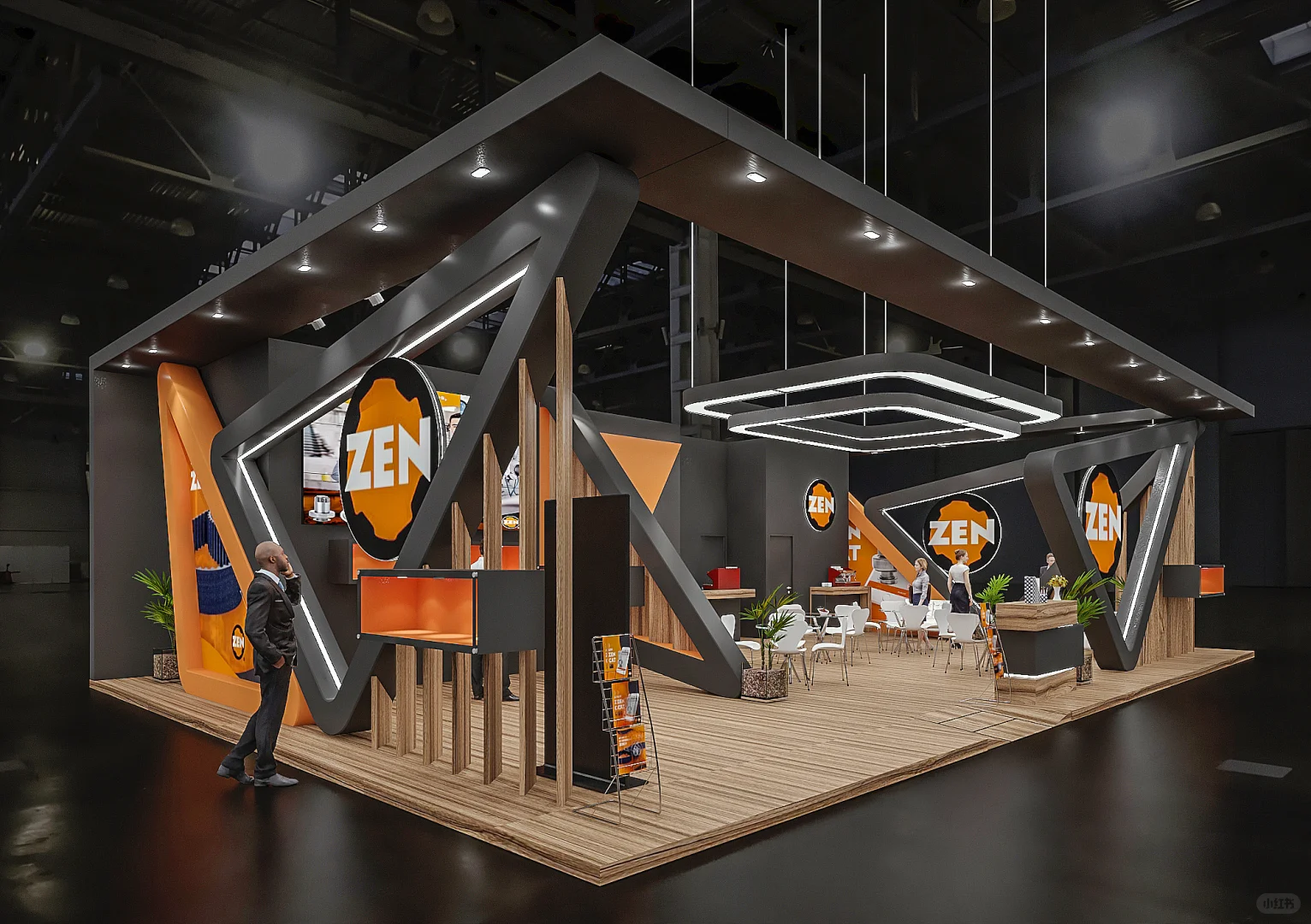 广州深圳珠海东莞展览会展台设计策划搭建