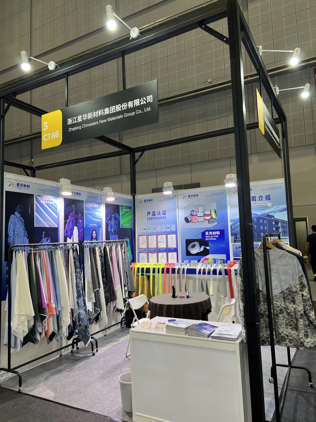 我们来啦！2025 LINK FASHION 服装展会！