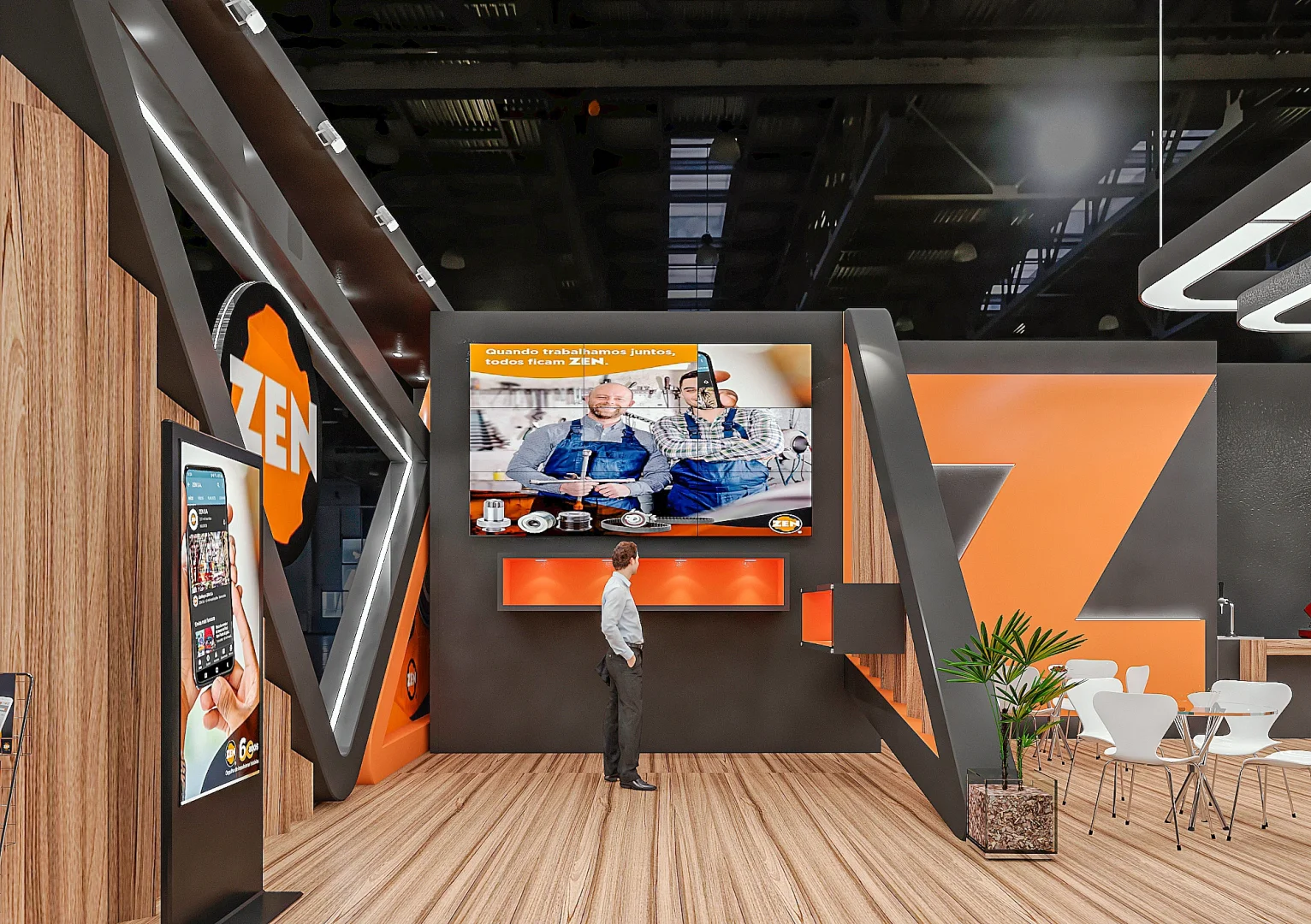 广州深圳珠海东莞展览会展台设计策划搭建