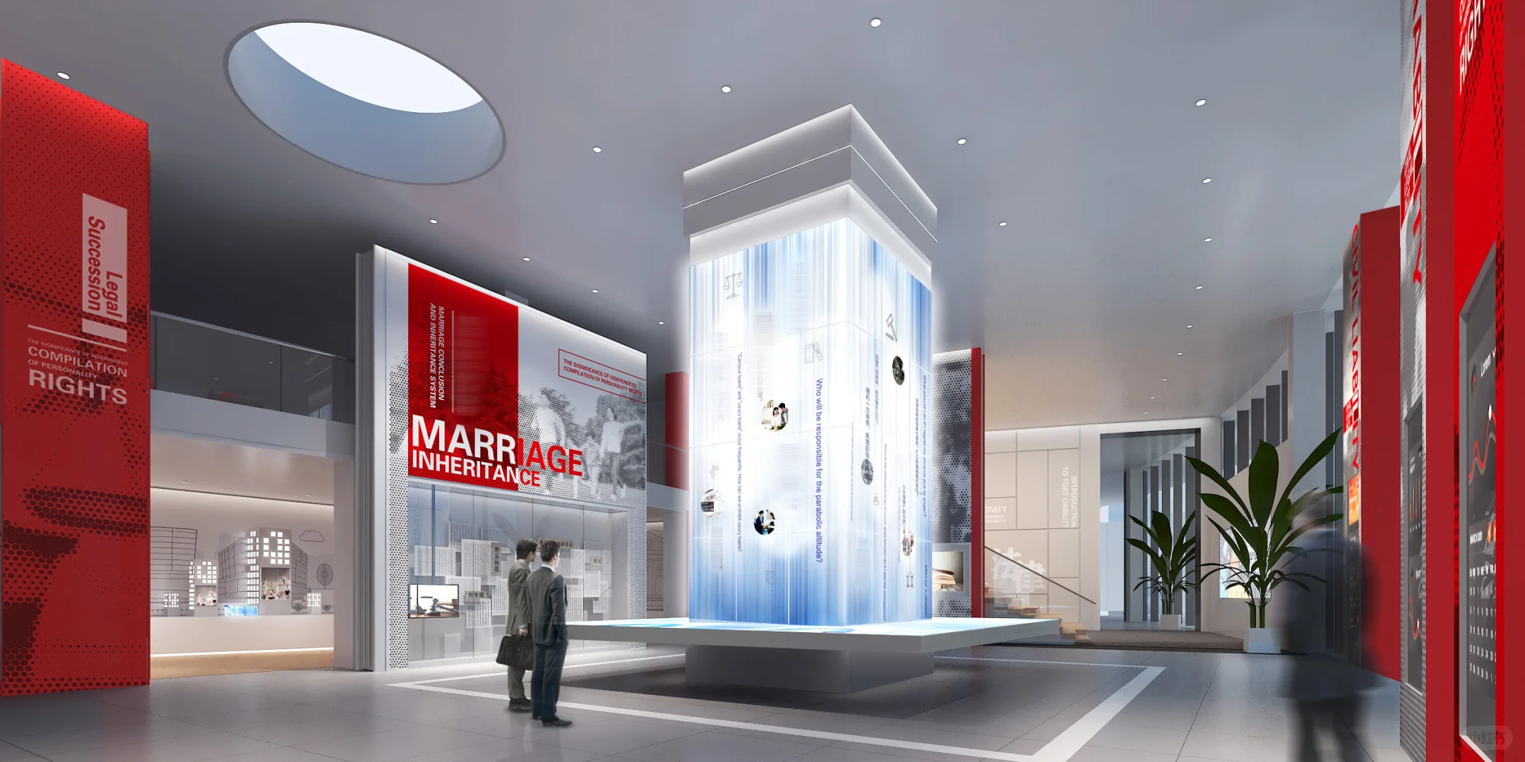 永不褪色的红色展厅，诠释法治魅力?