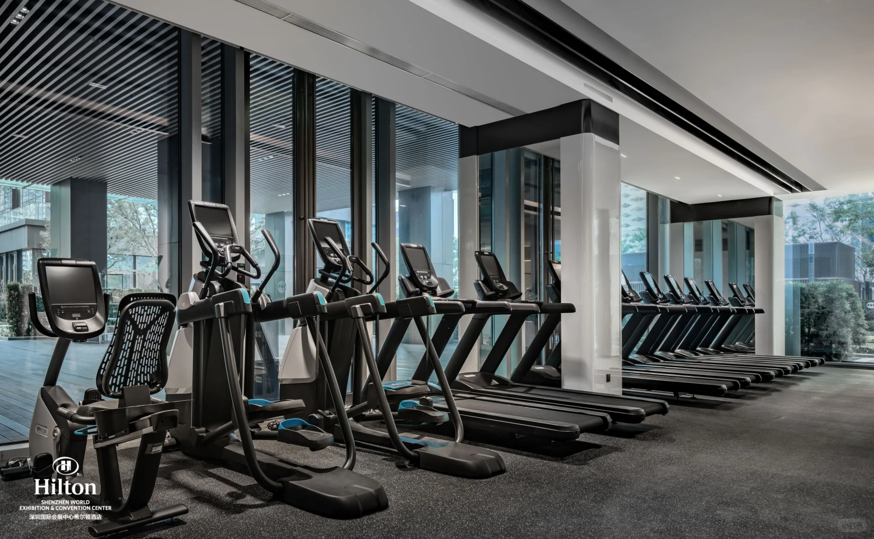 深圳会展希尔顿酒店-人少水好 (100r14天)