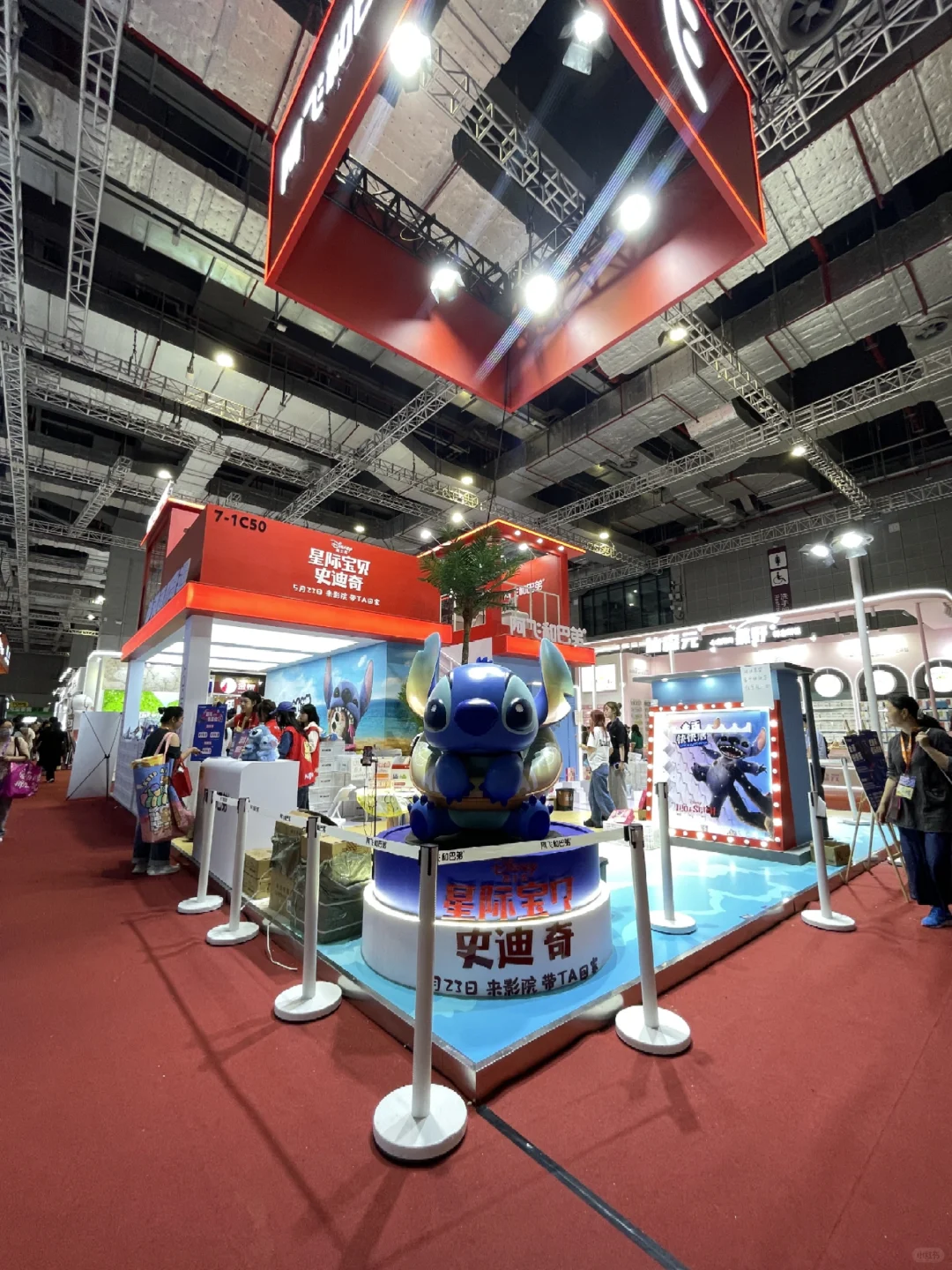 它博会ing~?来看看我去了哪些品牌展位吧