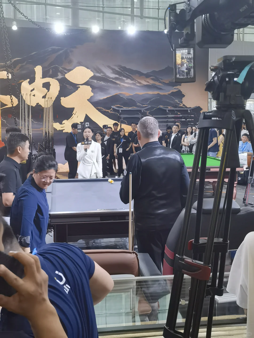 广交会展中心看喜欢的球星???