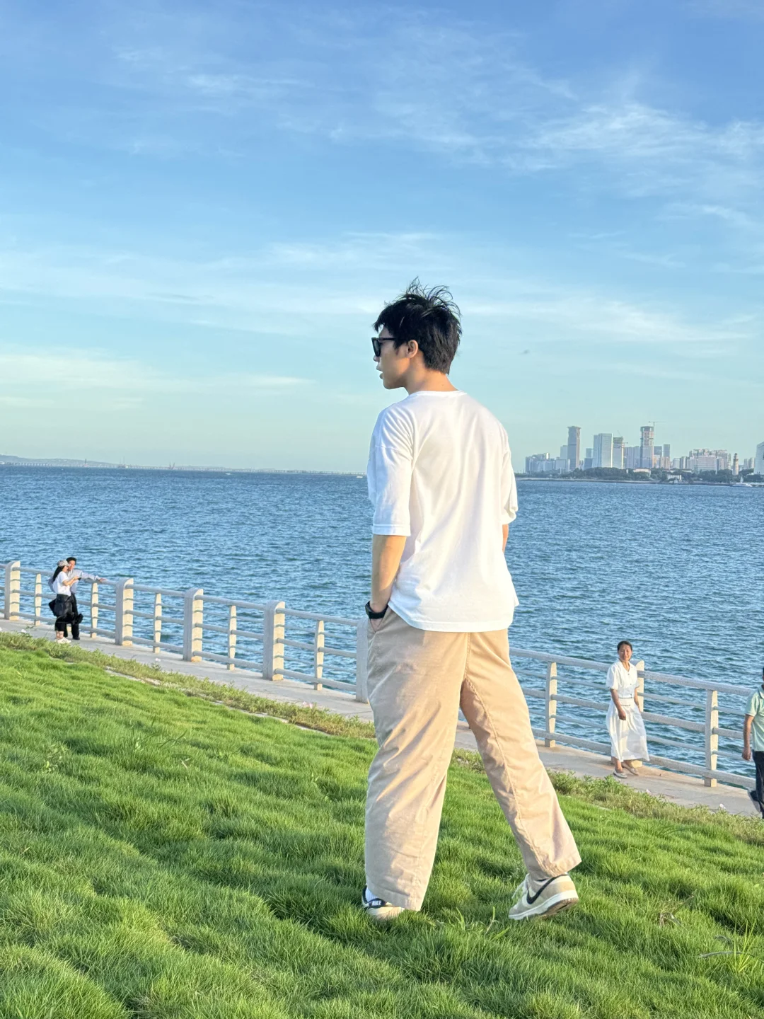 厦门新会展沙滩决绝子