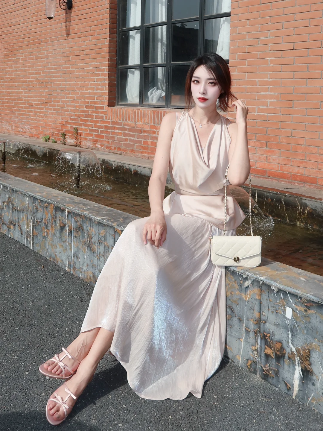 金秘书的会展look