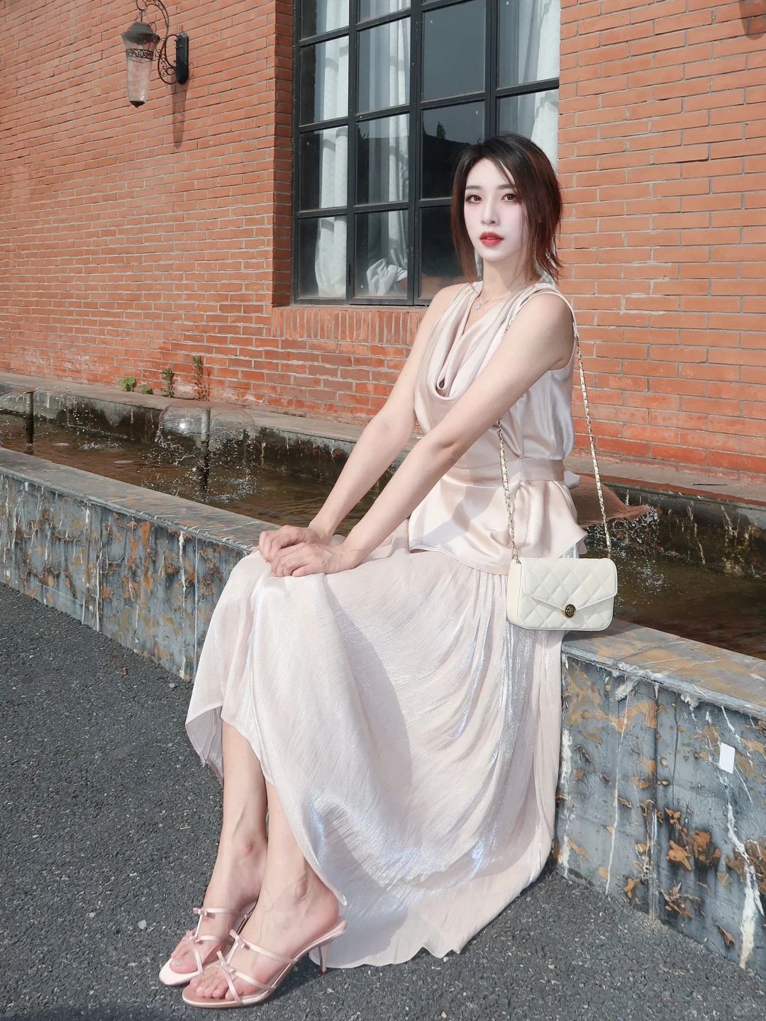 金秘书的会展look