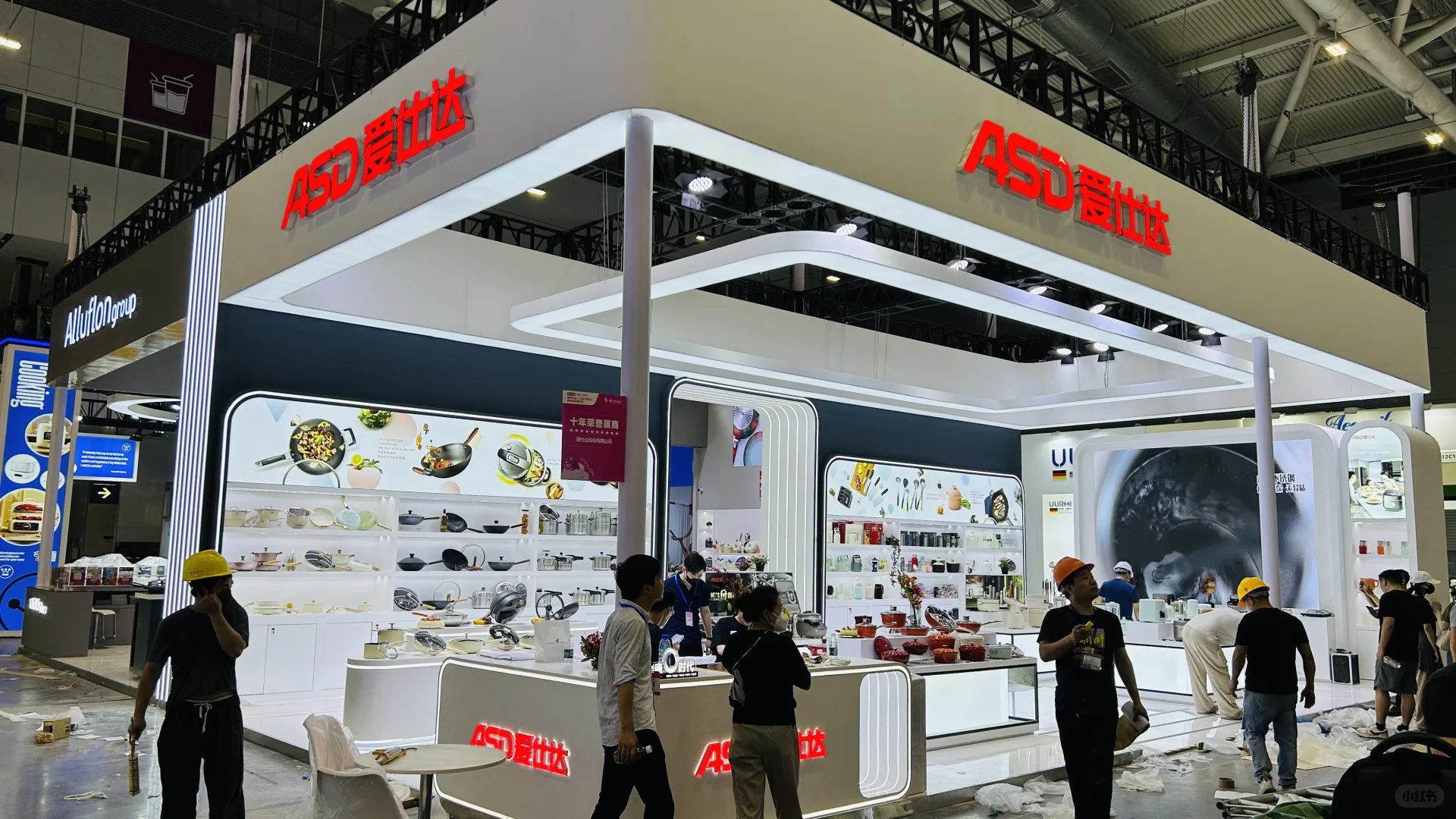 2025年深圳春季礼品展布展搭建结束