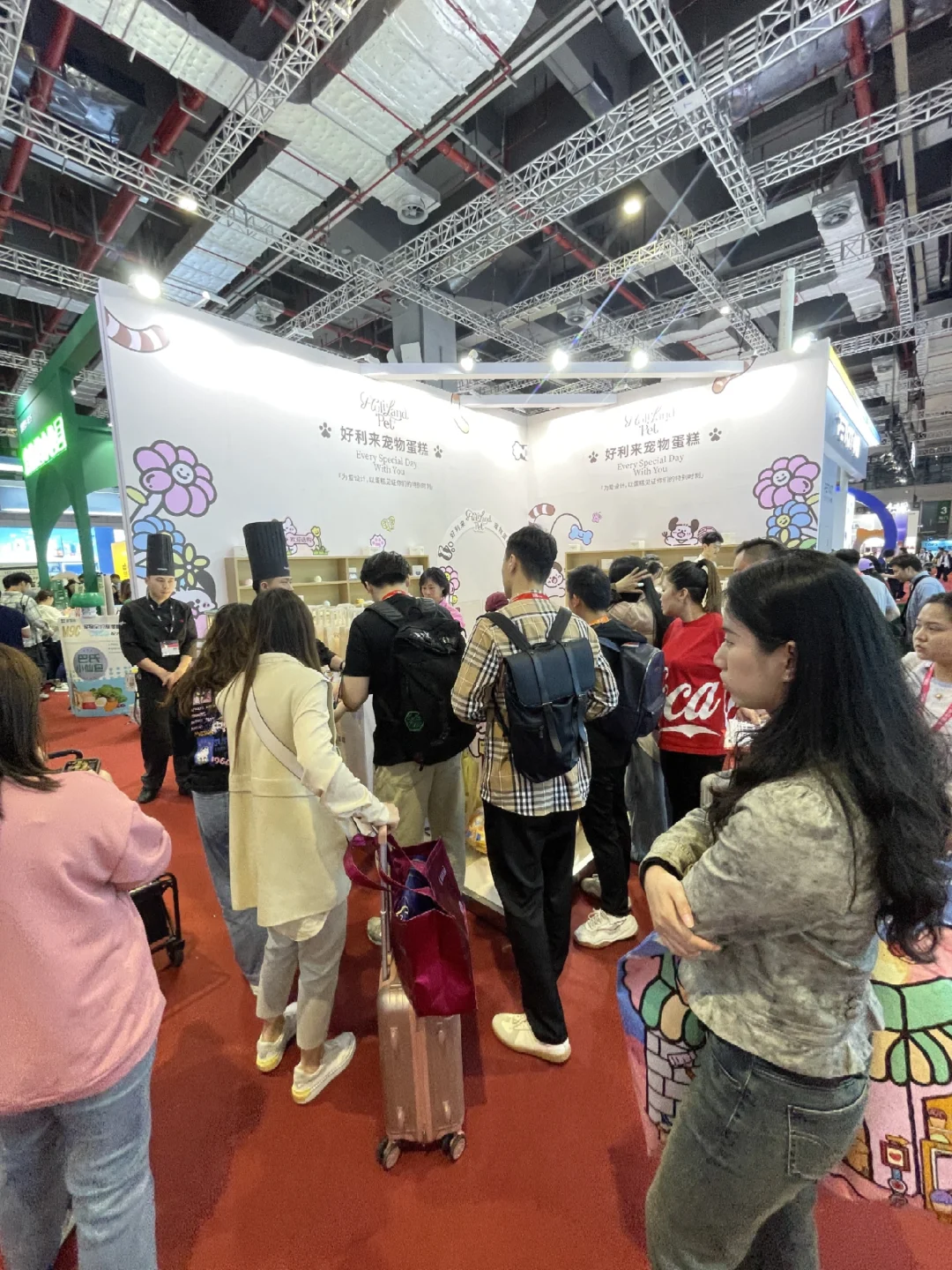 它博会ing~?来看看我去了哪些品牌展位吧