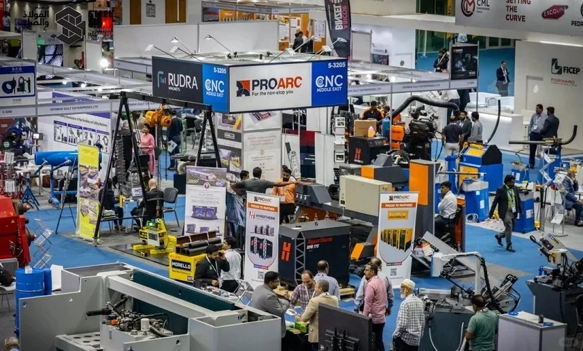 中东沙迦钢铁及金属加工展览会