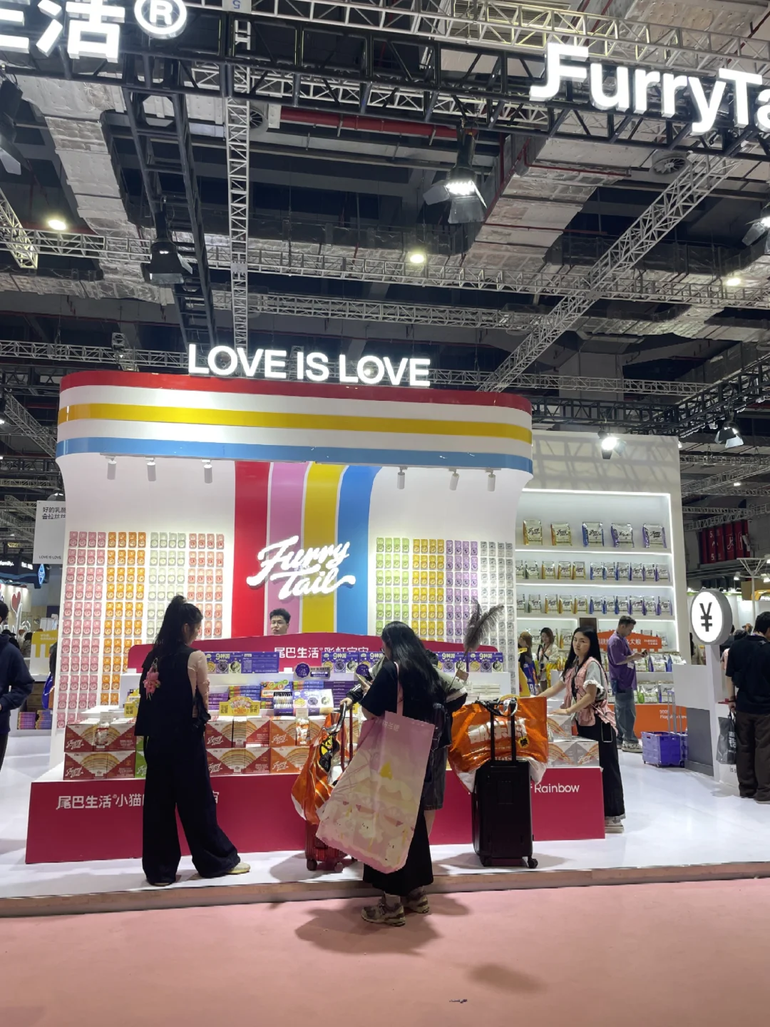 它博会ing~?来看看我去了哪些品牌展位吧