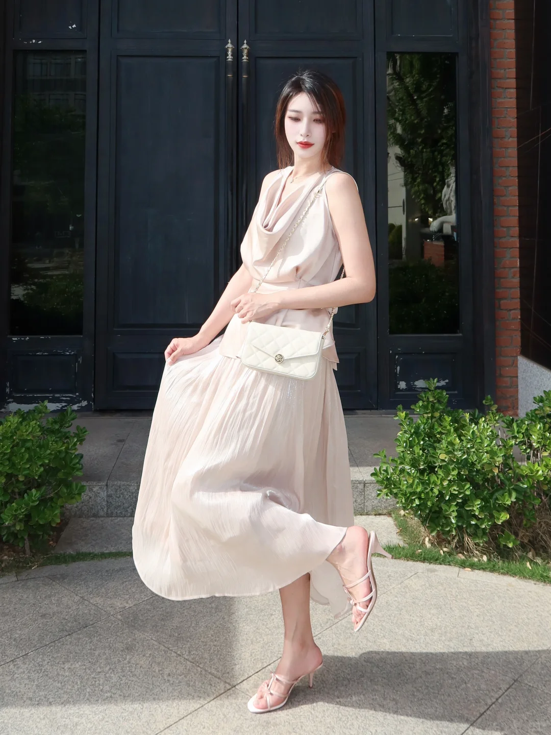 金秘书的会展look