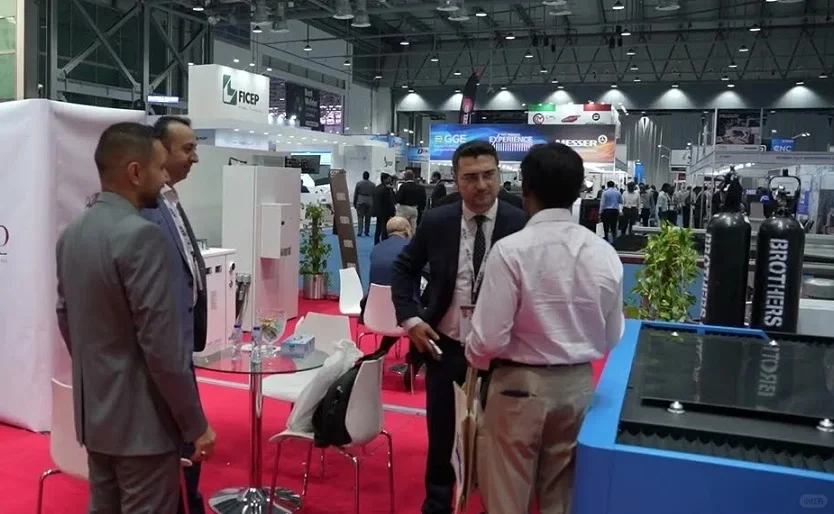 中东沙迦钢铁及金属加工展览会