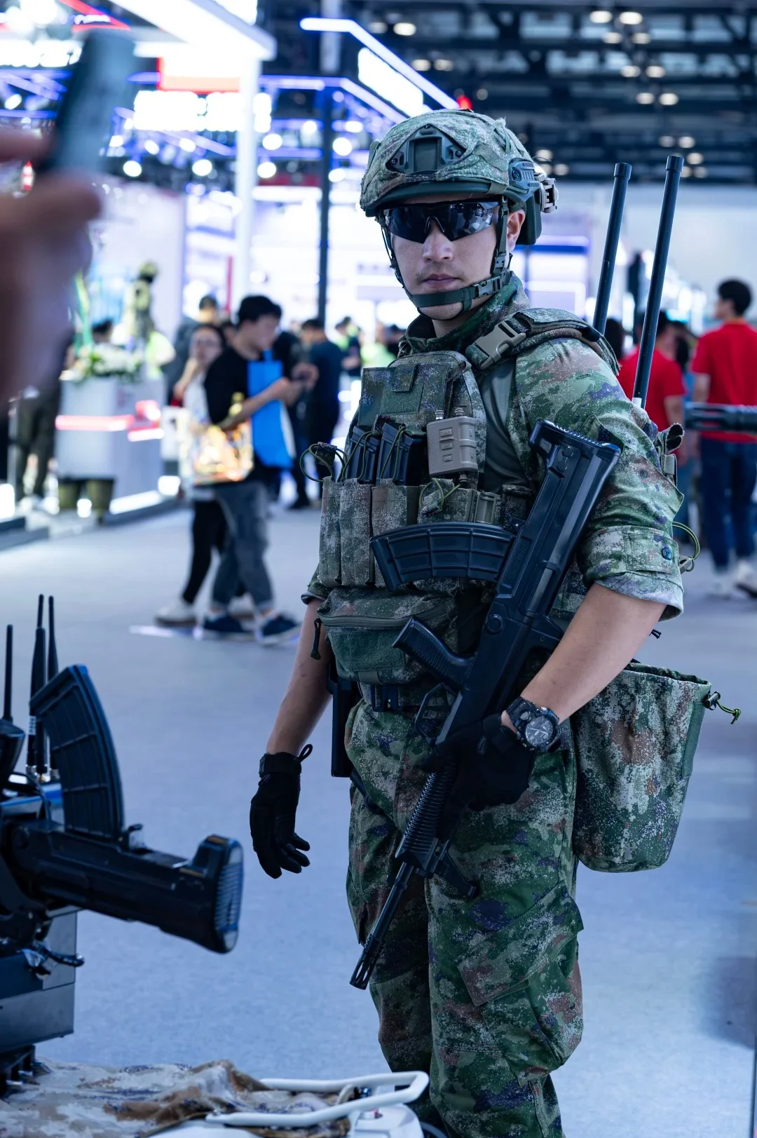 2025北京军博会来了!!沉浸式军事科技盛宴