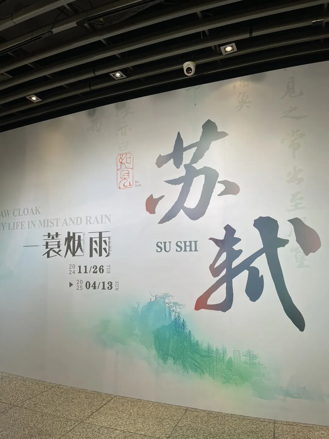 被苏轼展震撼了，真的超级治愈