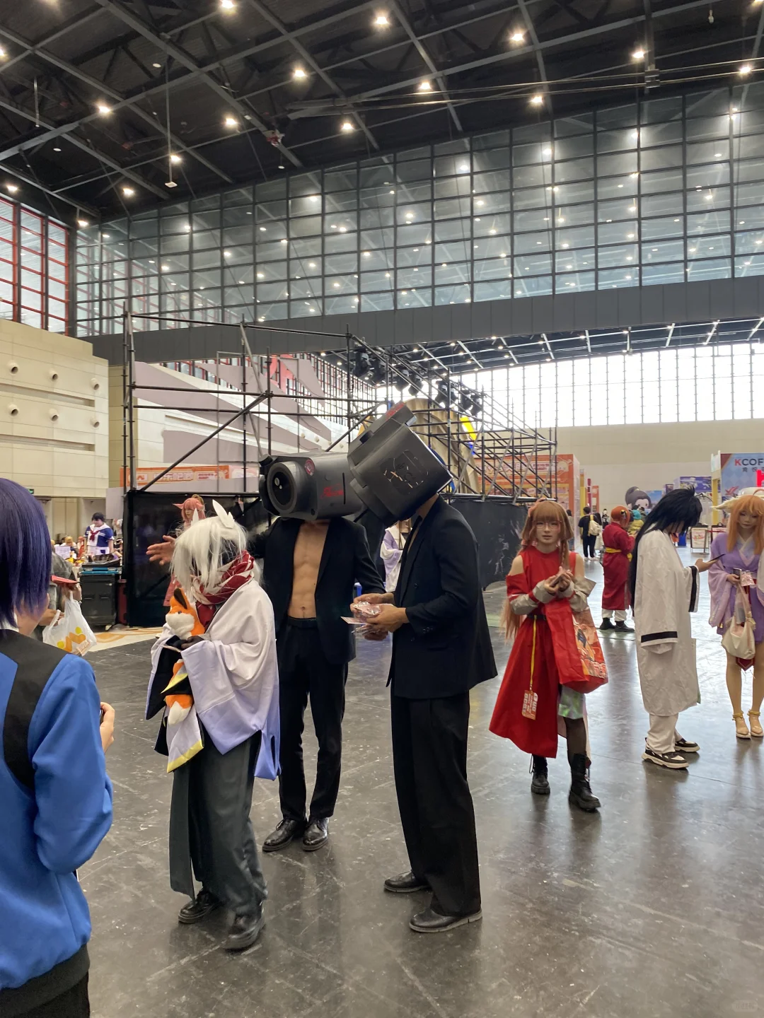 走出会展中心的时候，我想我会怀念的?