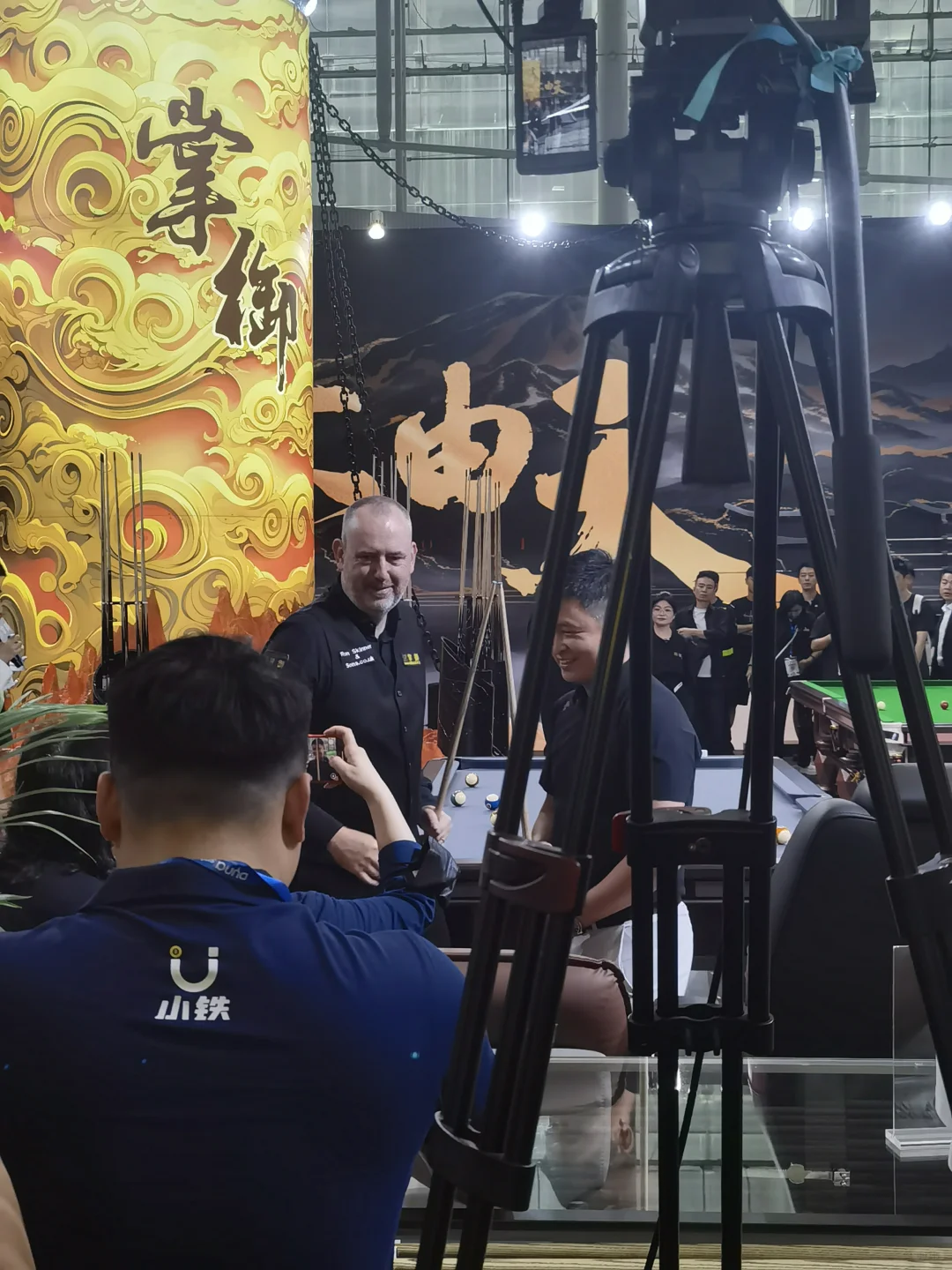 广交会展中心看喜欢的球星???