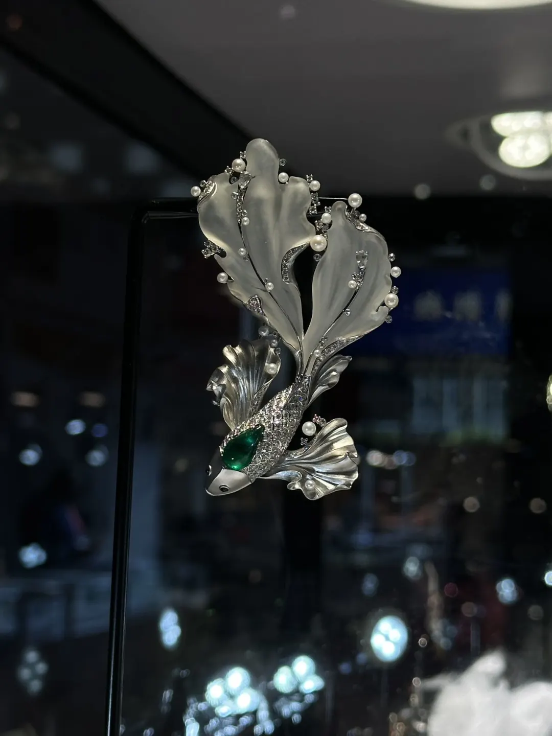 魔都坠大珠宝展?超燃超闪！它来咯