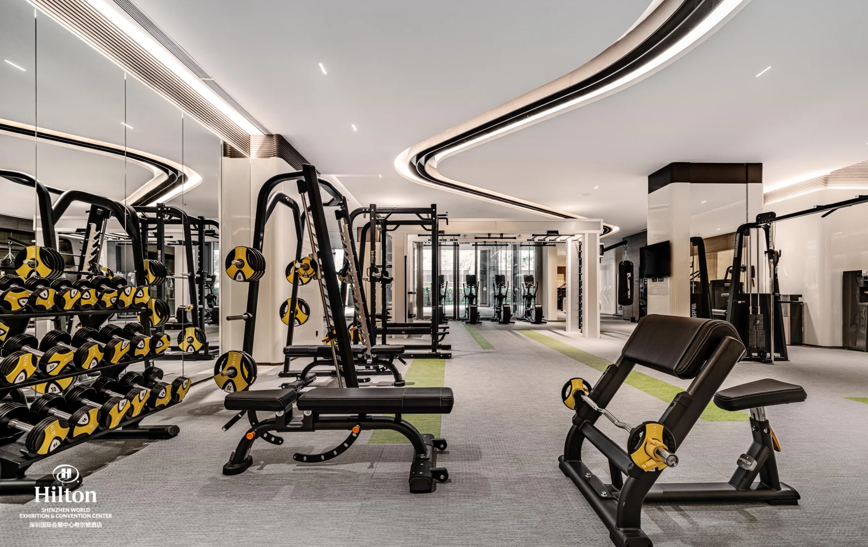 深圳会展希尔顿酒店-人少水好 (100r14天)