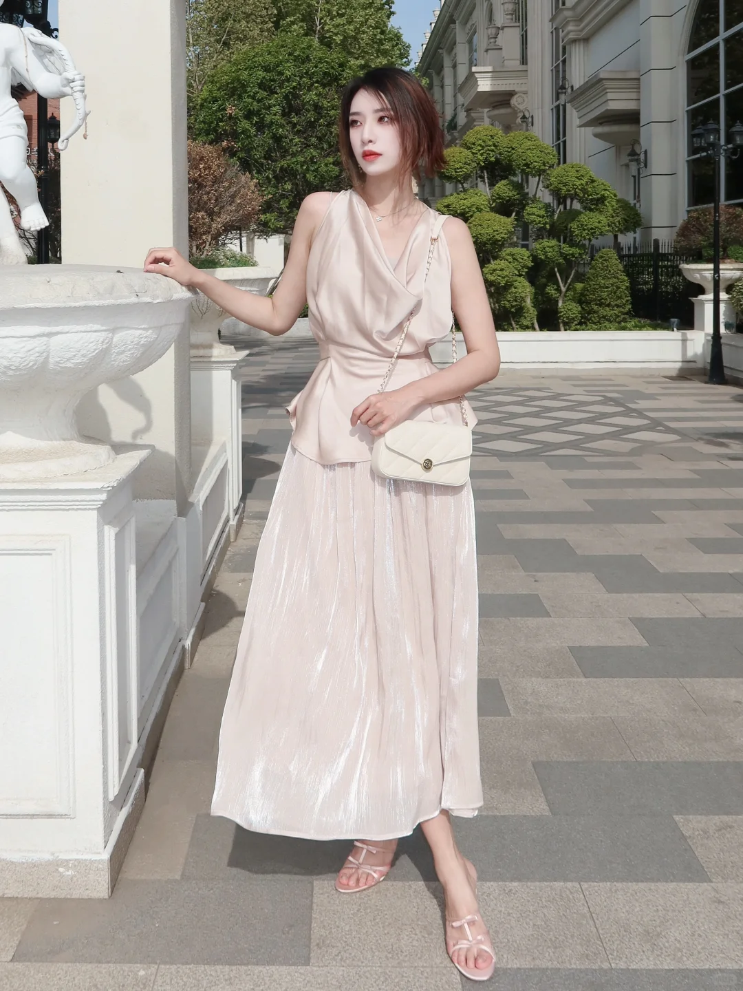 金秘书的会展look