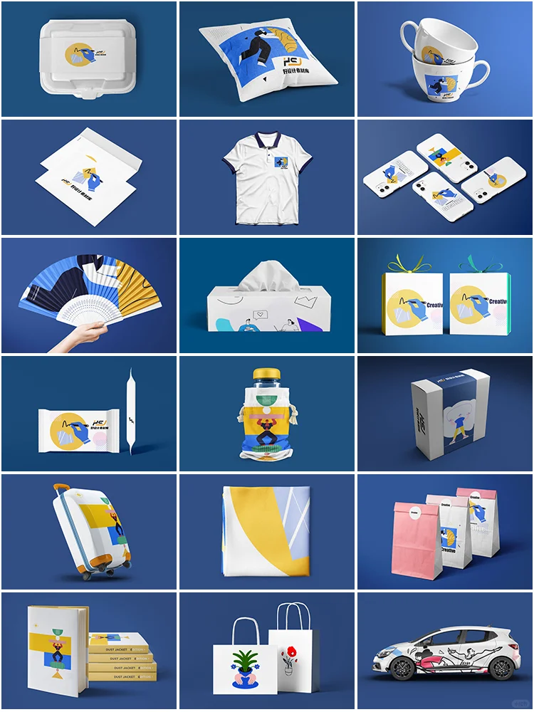 文创样机 | 超多分类合集来了，设计师速来