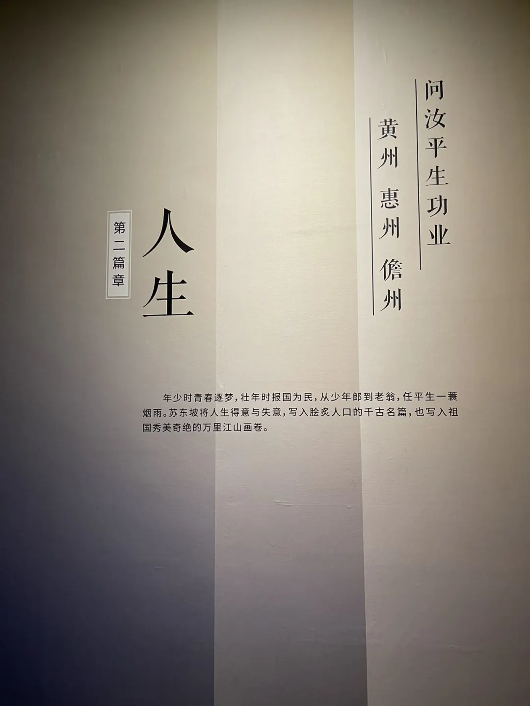 被苏轼展震撼了，真的超级治愈