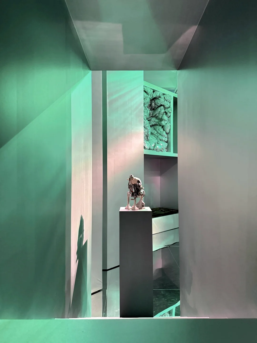 上海外滩新展！！在梦境与现实中…?⚪️