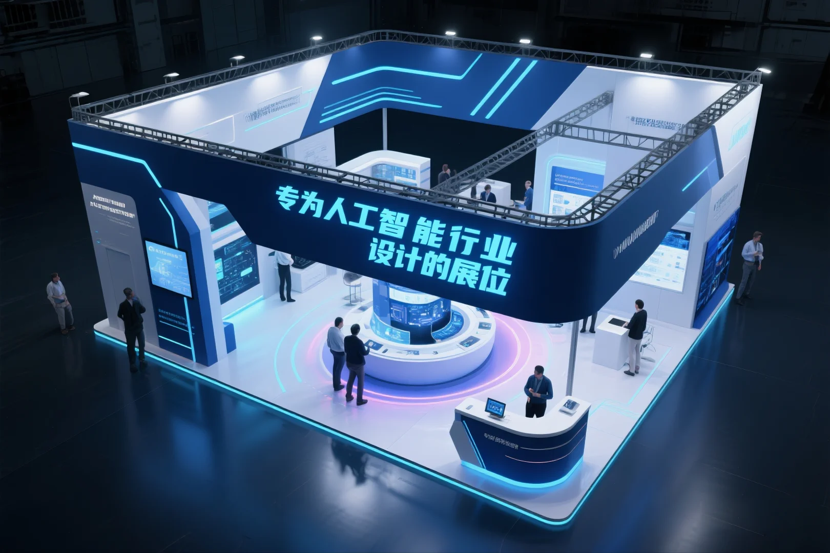 036｜AI-100套展台案例｜人工智能行业