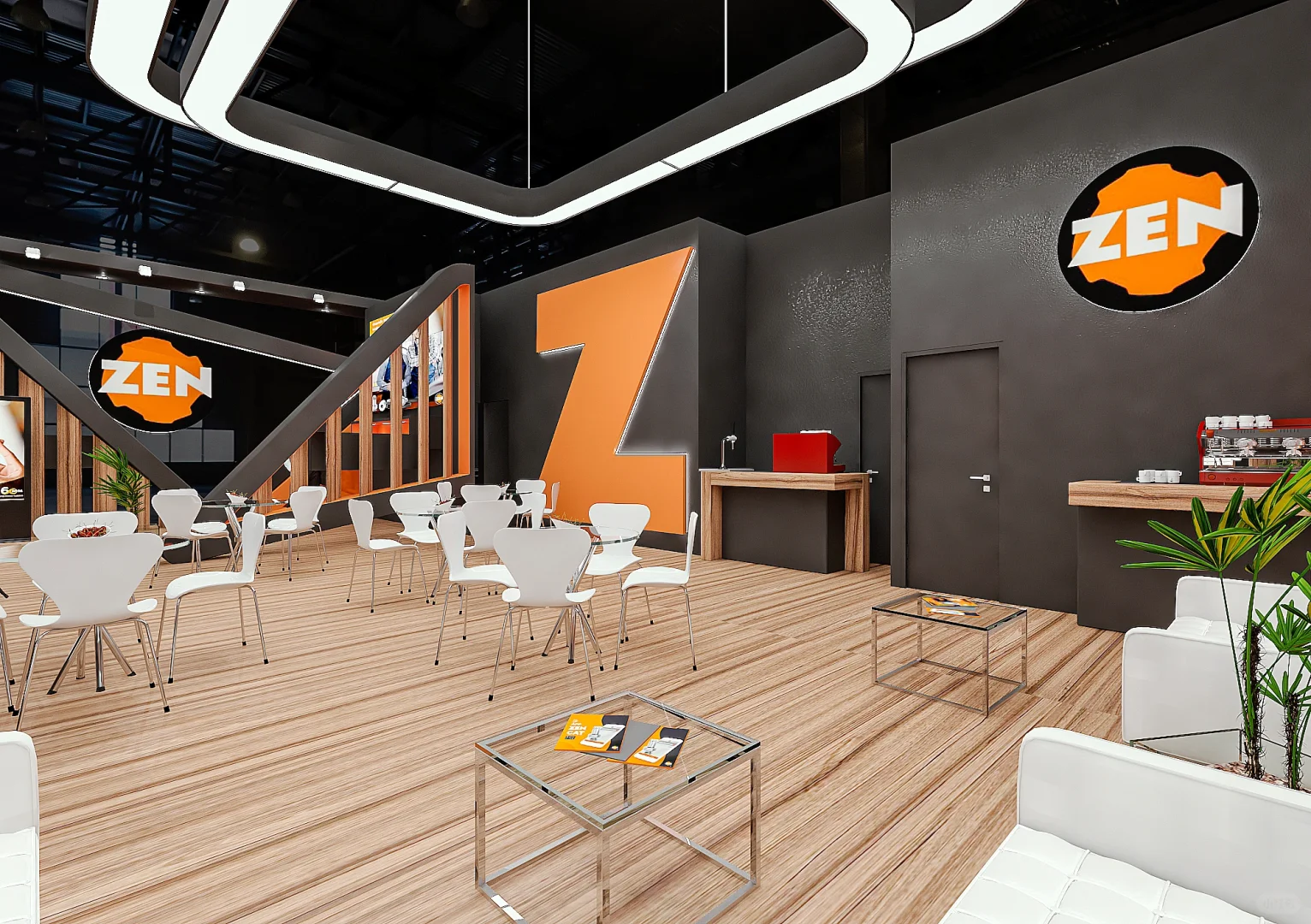 广州深圳珠海东莞展览会展台设计策划搭建