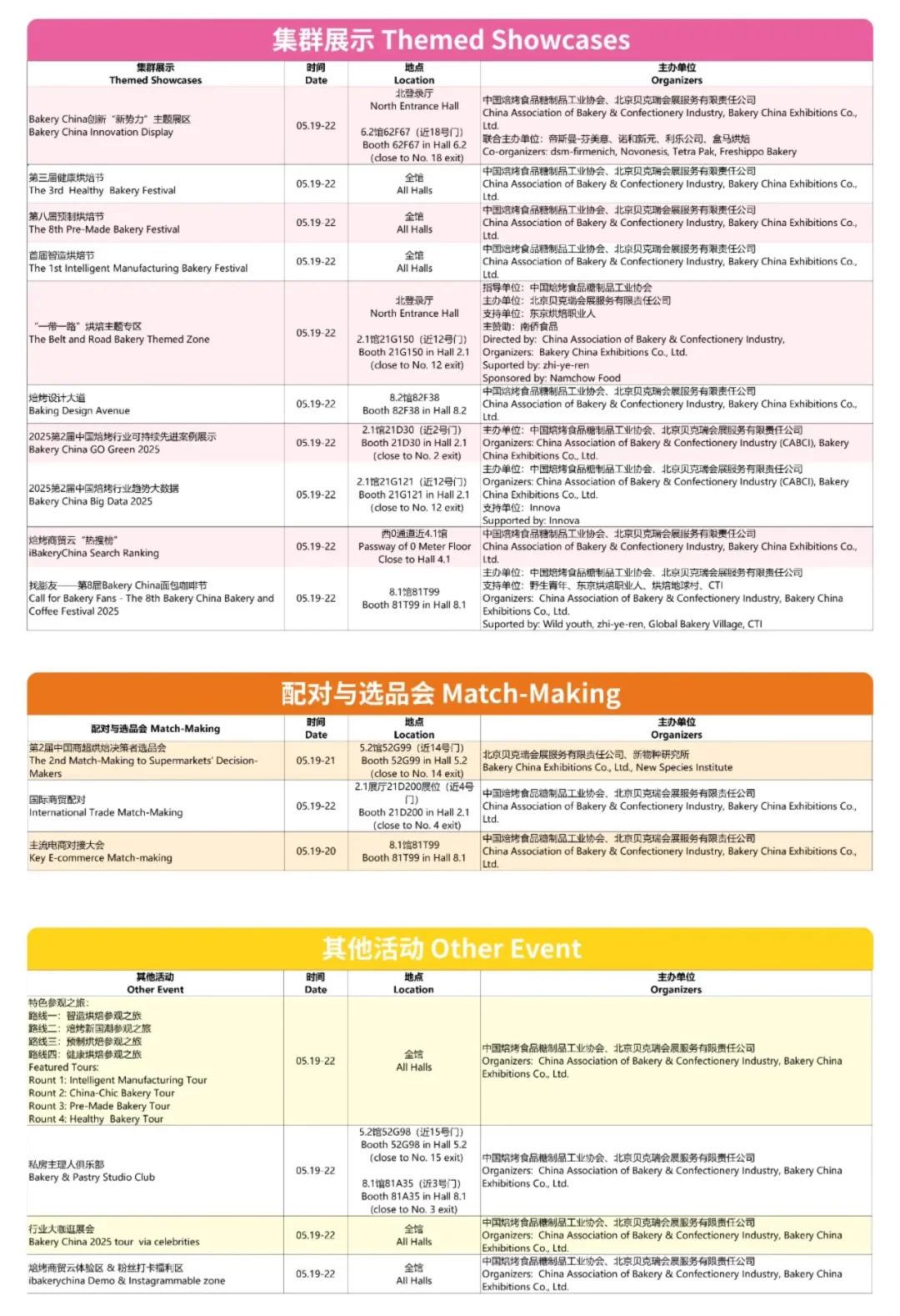 ?️逛逛吃吃｜国际焙烤展览会到上海啦?