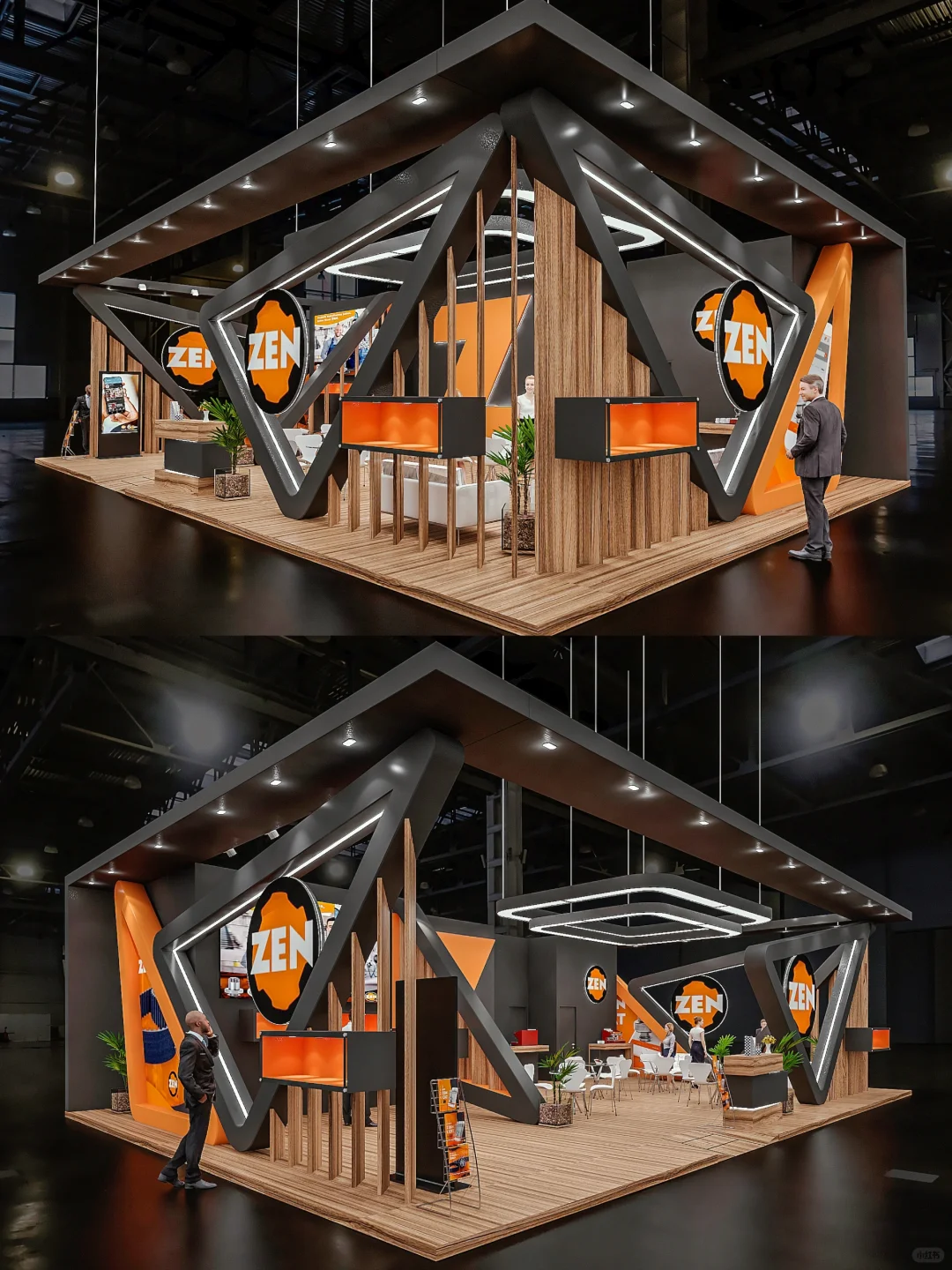 广州深圳珠海东莞展览会展台设计策划搭建