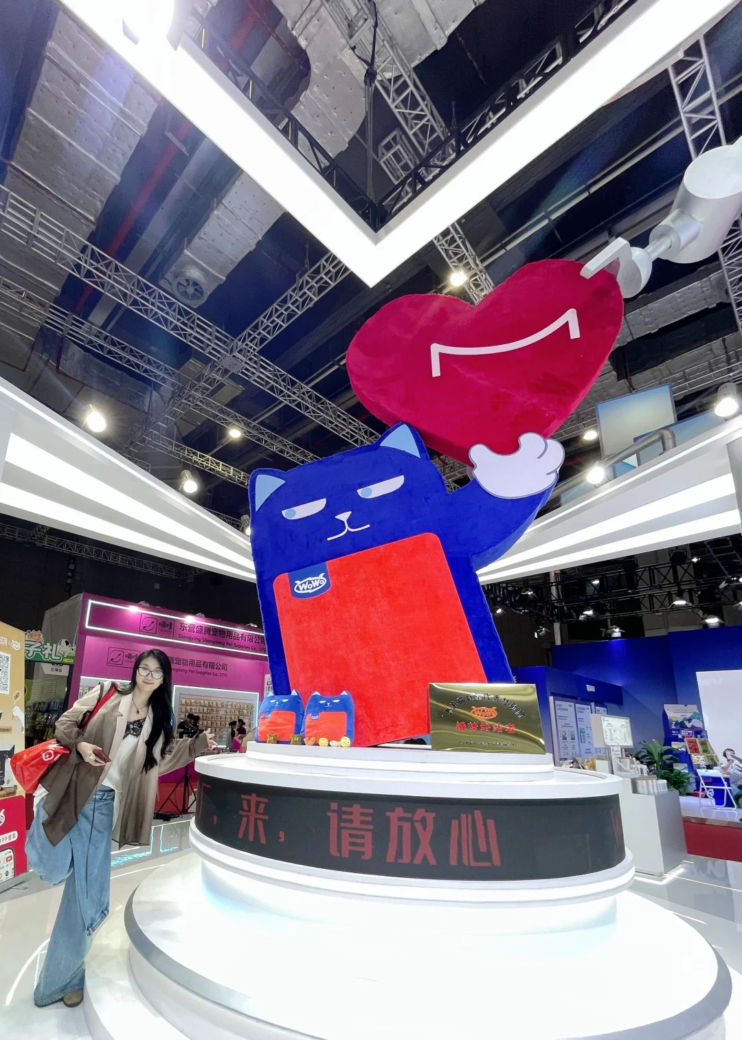 它博会ing~?来看看我去了哪些品牌展位吧