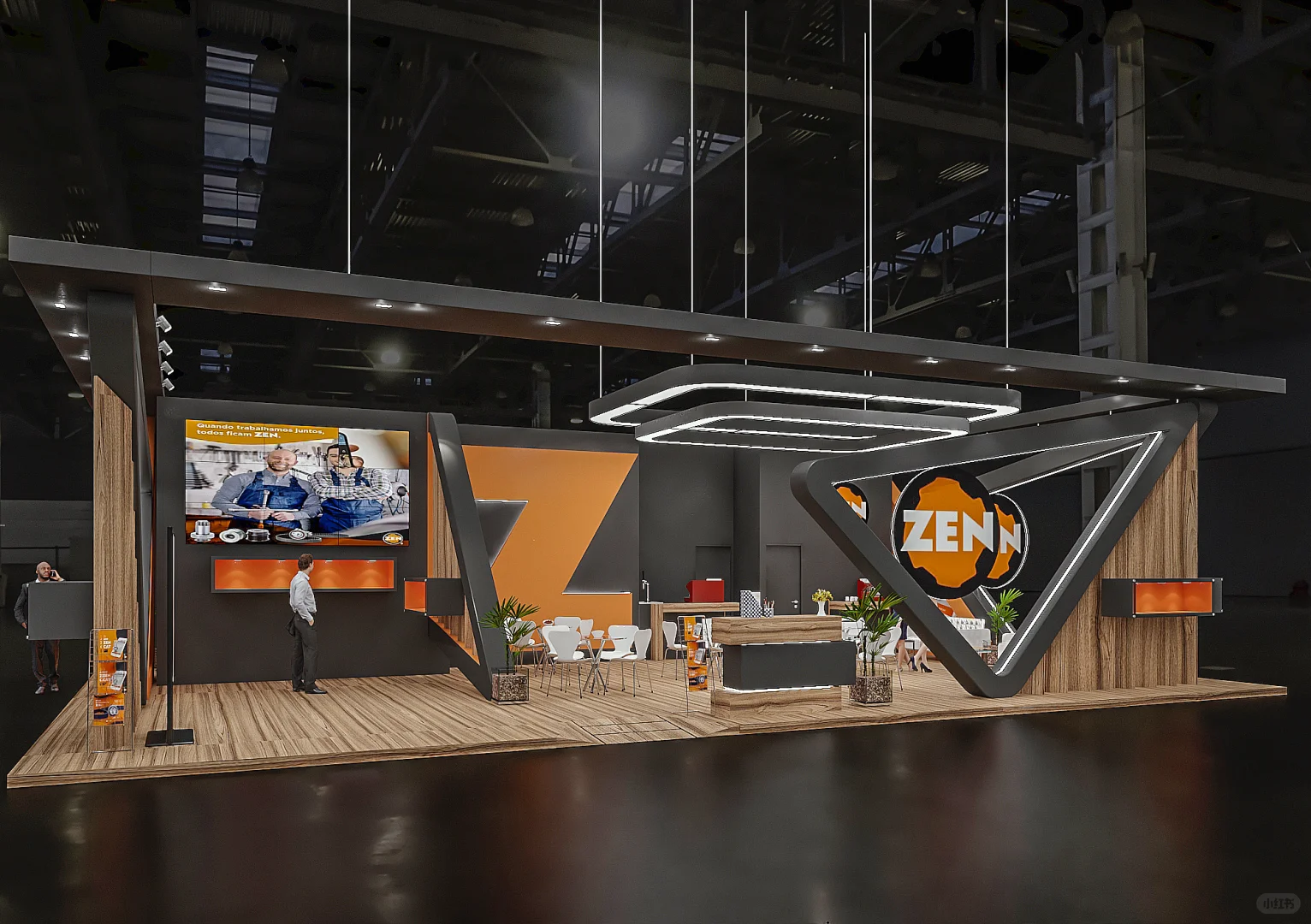 广州深圳珠海东莞展览会展台设计策划搭建