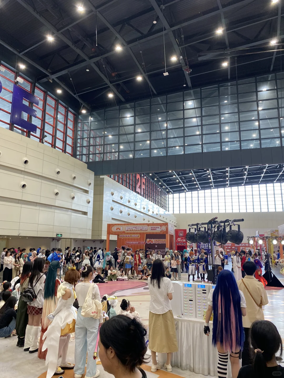 走出会展中心的时候，我想我会怀念的?