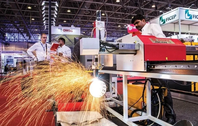 中东沙迦钢铁及金属加工展览会