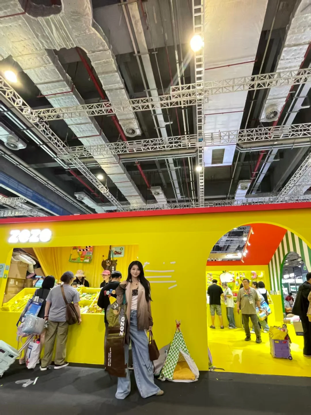 它博会ing~?来看看我去了哪些品牌展位吧