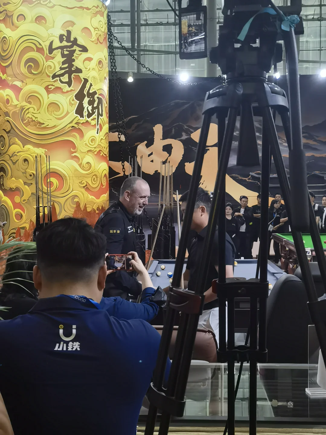 广交会展中心看喜欢的球星???