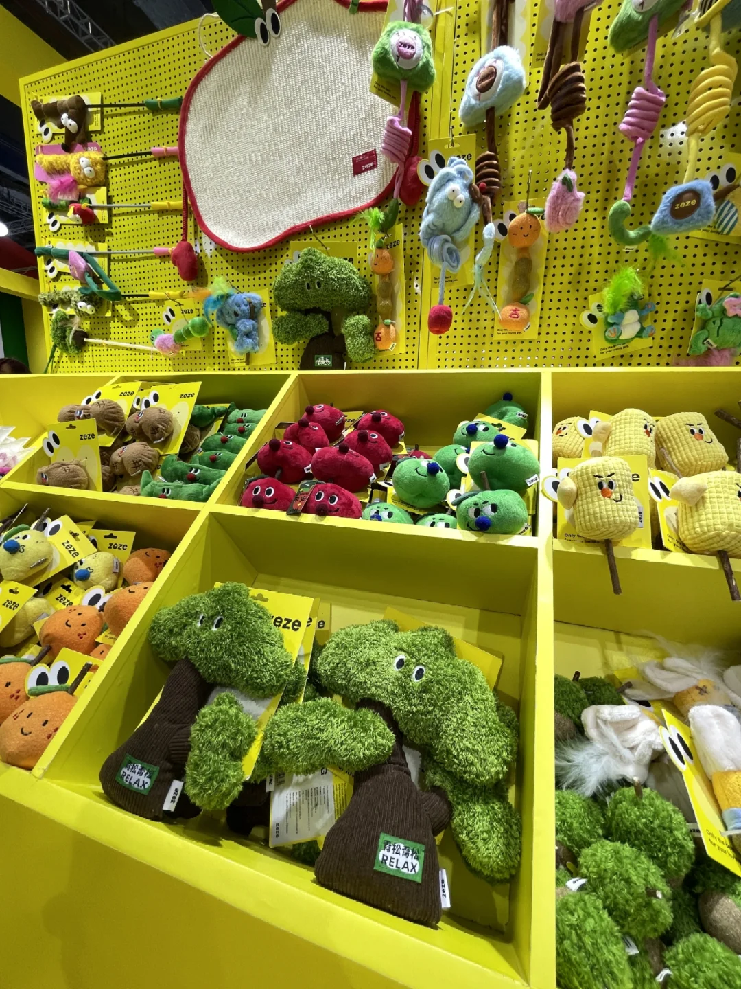 它博会ing~?来看看我去了哪些品牌展位吧