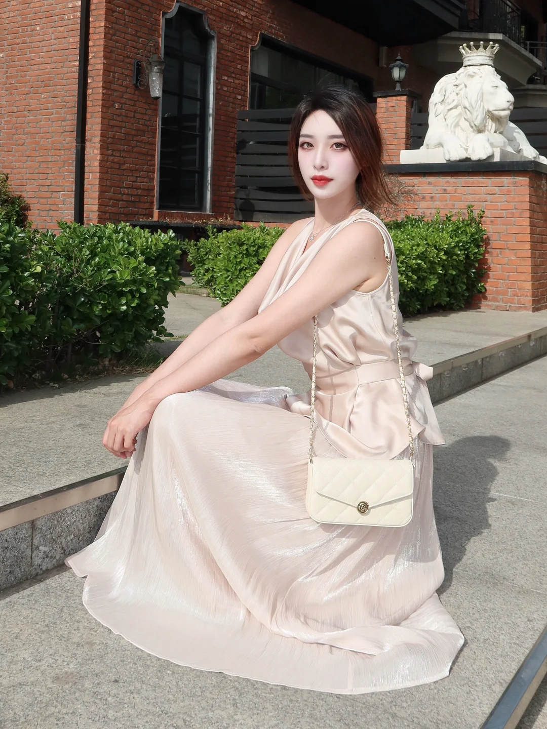 金秘书的会展look