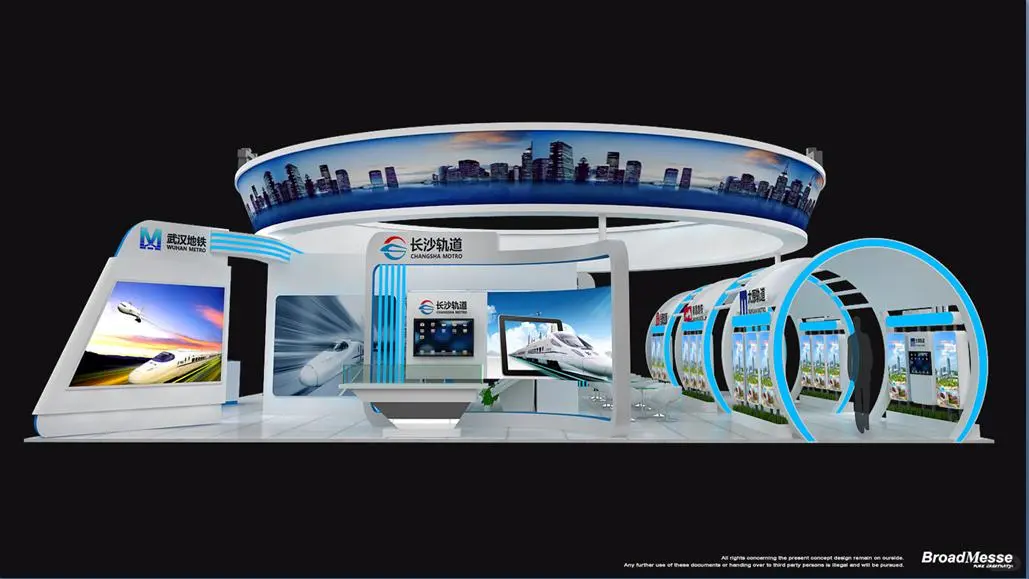 展会搭建服务包括哪些具体内容？