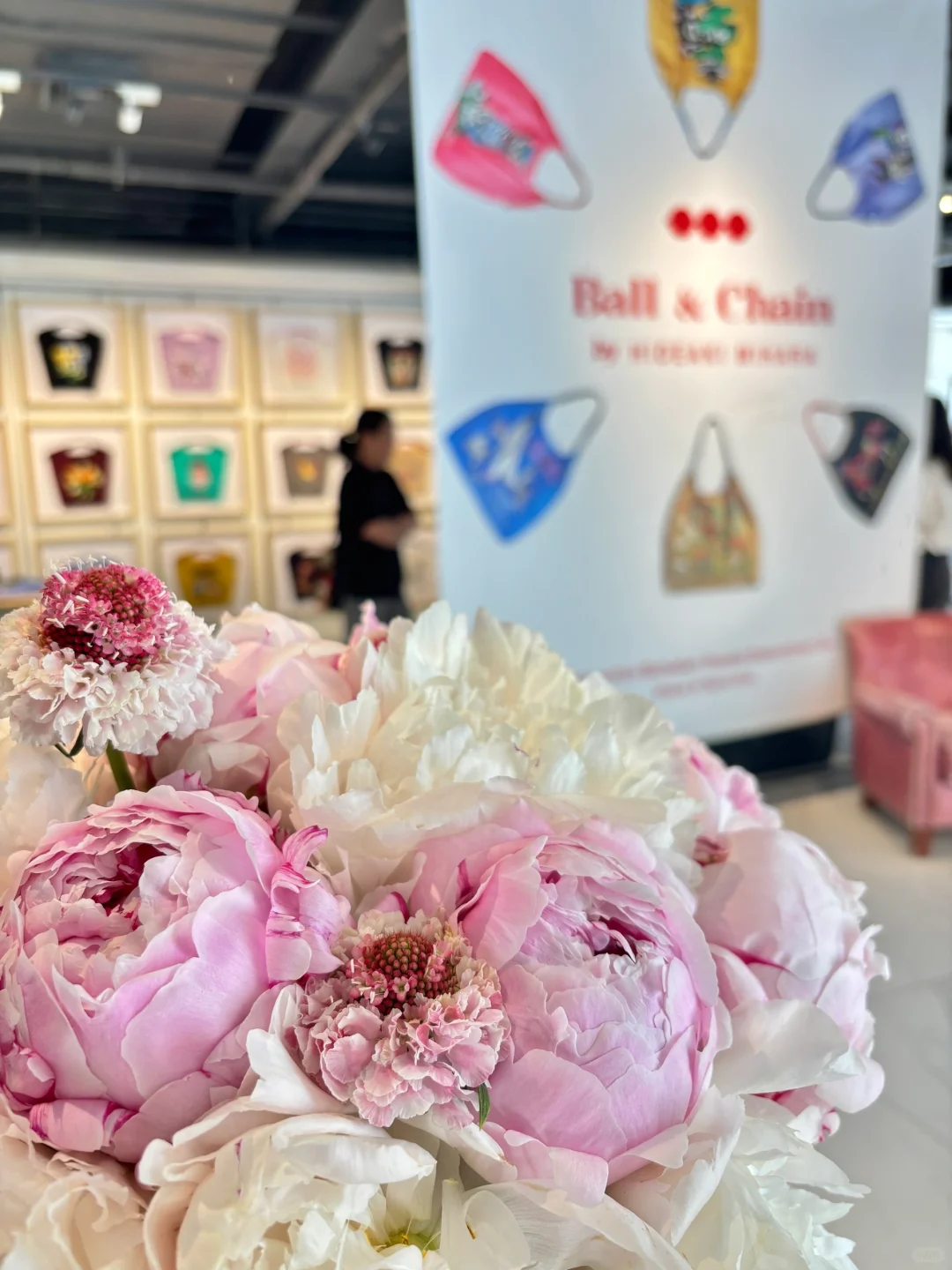 【Ball&Chain】上海历史展览会现场返图～