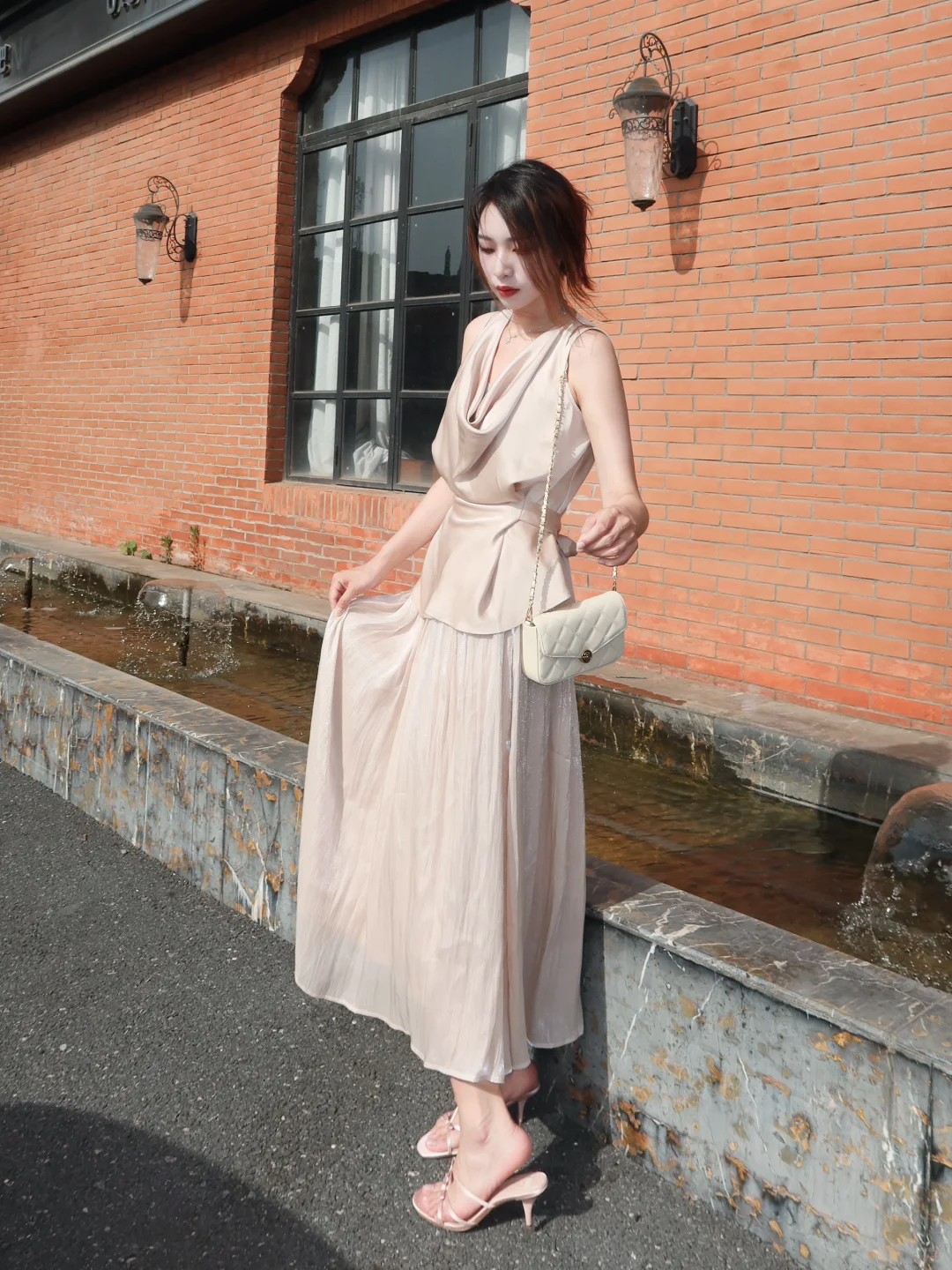 金秘书的会展look