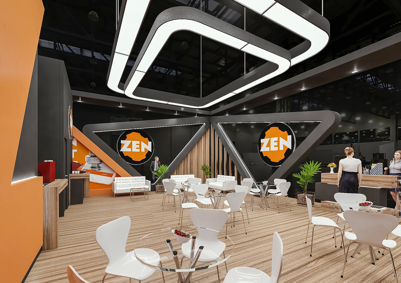 广州深圳珠海东莞展览会展台设计策划搭建